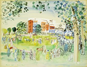 Ascot tekijältä Raoul Dufy