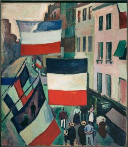 Merkitty katu tekijältä Raoul Dufy