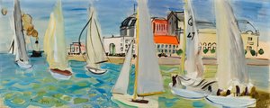 Veneet Le Havressa tekijältä Raoul Dufy