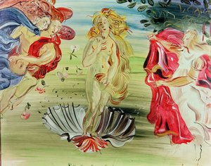 Botticelli tekijältä Raoul Dufy