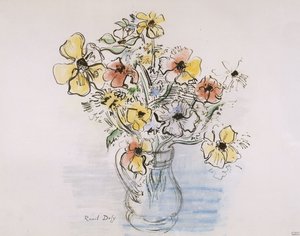 Anemoniakimppu tekijältä Raoul Dufy