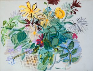 Kukkakimppu tekijältä Raoul Dufy