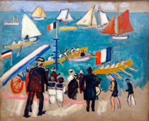 Regatta tekijältä Raoul Dufy