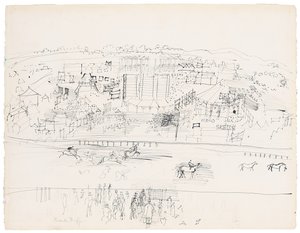 Epsomin ravirata tekijältä Raoul Dufy