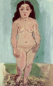 Alaston nainen tekijältä Raoul Dufy