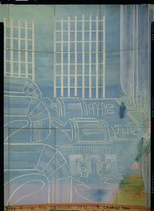 La Fee Electricite tekijältä Raoul Dufy