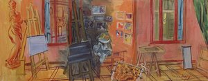 La Frileuse, studio Perpignanissa tekijältä Raoul Dufy
