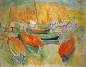 Veneet Martigues tekijältä Raoul Dufy