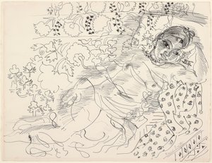 Persialainen malli tekijältä Raoul Dufy