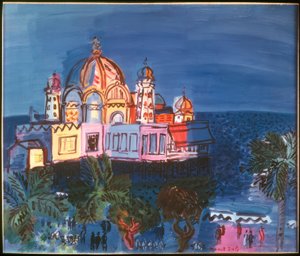 Nice Casino tekijältä Raoul Dufy