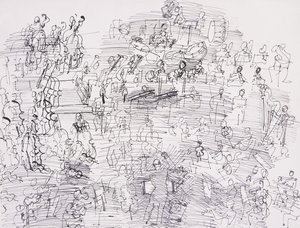 Orkesteri; Orchestre tekijältä Raoul Dufy