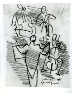 Orchestre Colonne tekijältä Raoul Dufy