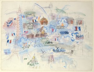 Pariisi tekijältä Raoul Dufy