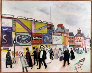 Julisteet Trouville tekijältä Raoul Dufy
