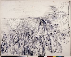 Kulkue Napoliin tekijältä Raoul Dufy