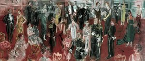 Virallinen vastaanotto tekijältä Raoul Dufy