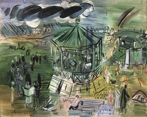 Sunnuntai, musiikkia maaseudulla tekijältä Raoul Dufy