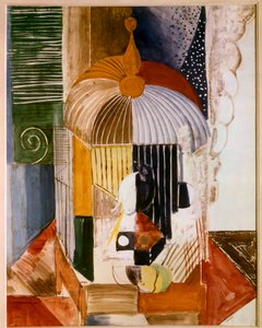 Lintuhäkki, 20. vuosisata (öljy kankaalle) tekijältä Raoul Dufy