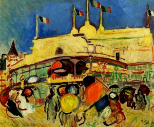 Kasino tekijältä Raoul Dufy