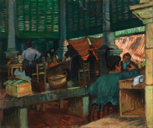 Kalamarkkinat, Marseille tekijältä Raoul Dufy