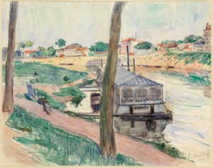 Houseboat tekijältä Raoul Dufy