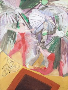 Köysikävijät tekijältä Raoul Dufy