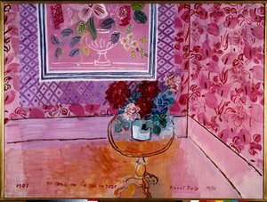 Kolmekymmentä vuotta tai elämää vaaleanpunaisessa tekijältä Raoul Dufy