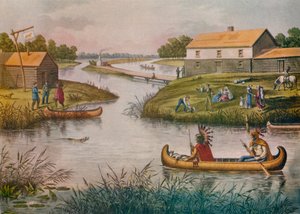 "Chicago vuonna 1833", c1