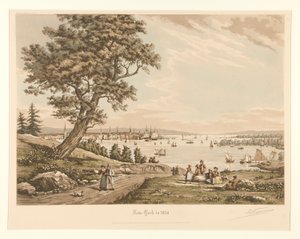 New Yorkissa vuonna 1834