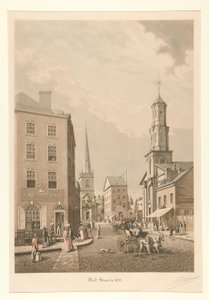 Wall Street vuonna 1820