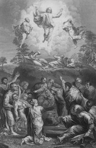 Muutos (kaiverrus) tekijältä after Raphael