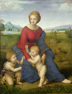 Madonna niityllä tekijältä Raphael