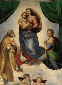 Sikstuksen Madonna. c.1512