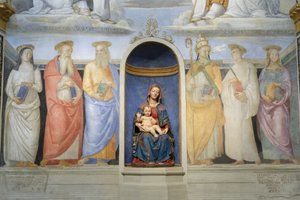Kolminaisuus, benediktiinit ja camaldolesi-pyhimykset