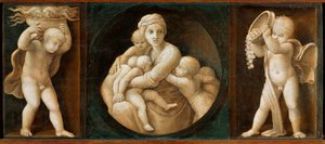 Nächstenliebe, Predella vom Baglioni-Altar