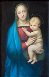Suurherttuan Madonna tekijältä Raphael (1483-1520)