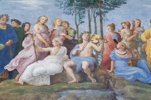 Parnassus, Stanza della Segnaturasta