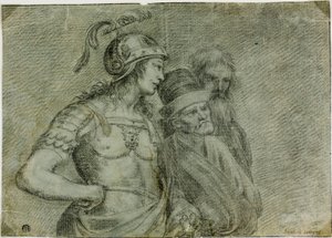 Alkibiades ja kaksi filosofia tekijältä Raphael