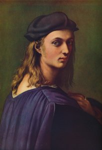 Bindo Altoviti, c1515 tekijältä Raffaello Sanzio Raphael