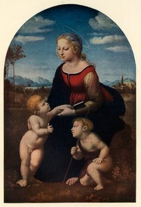 Kaunis puutarhuri, 1507, s. 1912 tekijältä Raffaello Sanzio Raphael