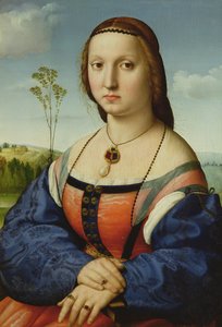 Maddalena Donin muotokuva, 1506
