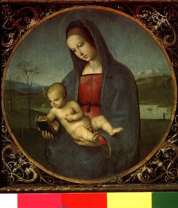Madonna Conestabile, 1502/03 tekijältä Raphael