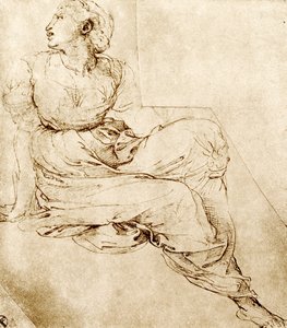 Muse Erato tekijältä Raffaello Sanzio Raphael