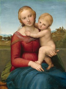 Pieni Cowper Madonna, n. 1505. tekijältä Raphael