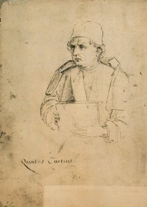 Quinto Curzio Rufo; piirustus Raphael. Gallerie dellAccademia, Venetsia tekijältä Raffaello Sanzio Raphael