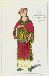 Diakoni tekijältä Raphael Jacquemin