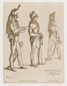 Englannin lohikäärmeet, 1814-15