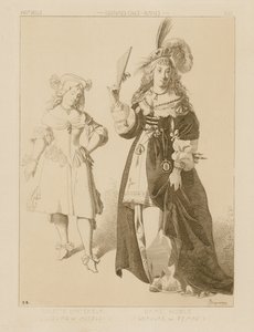 Italialaiset naiset 1600-luvulla tekijältä Raphael Jacquemin