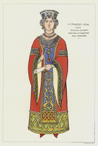Prinsessa Irene Commene tekijältä Raphael Jacquemin