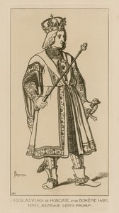 Ladislaus VI, Unkarin ja Böömin kuningas, 1490